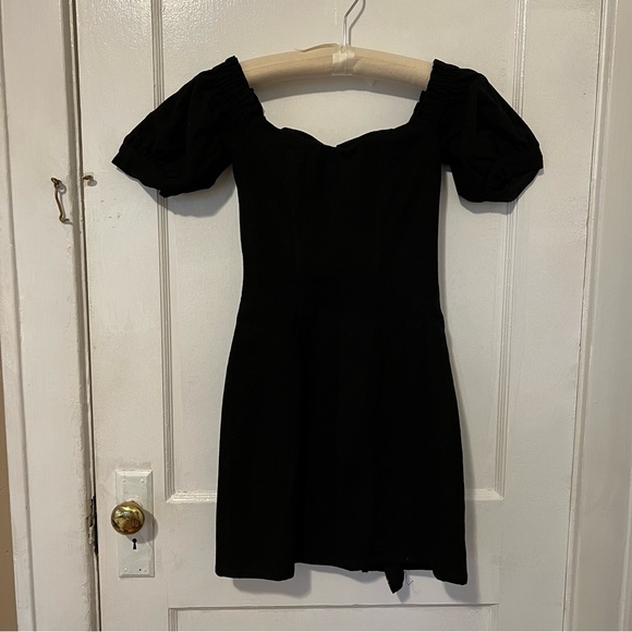 Stone Cold Fox Pamela black mini dress - Picture 6 of 6